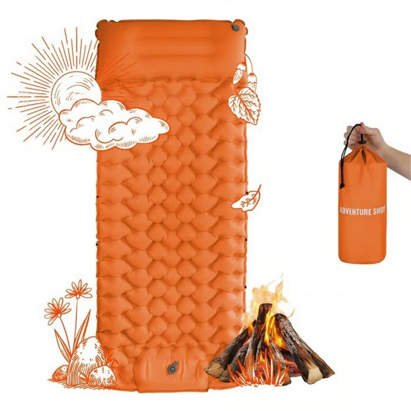 Pad de couchage gonflable pour une personne
