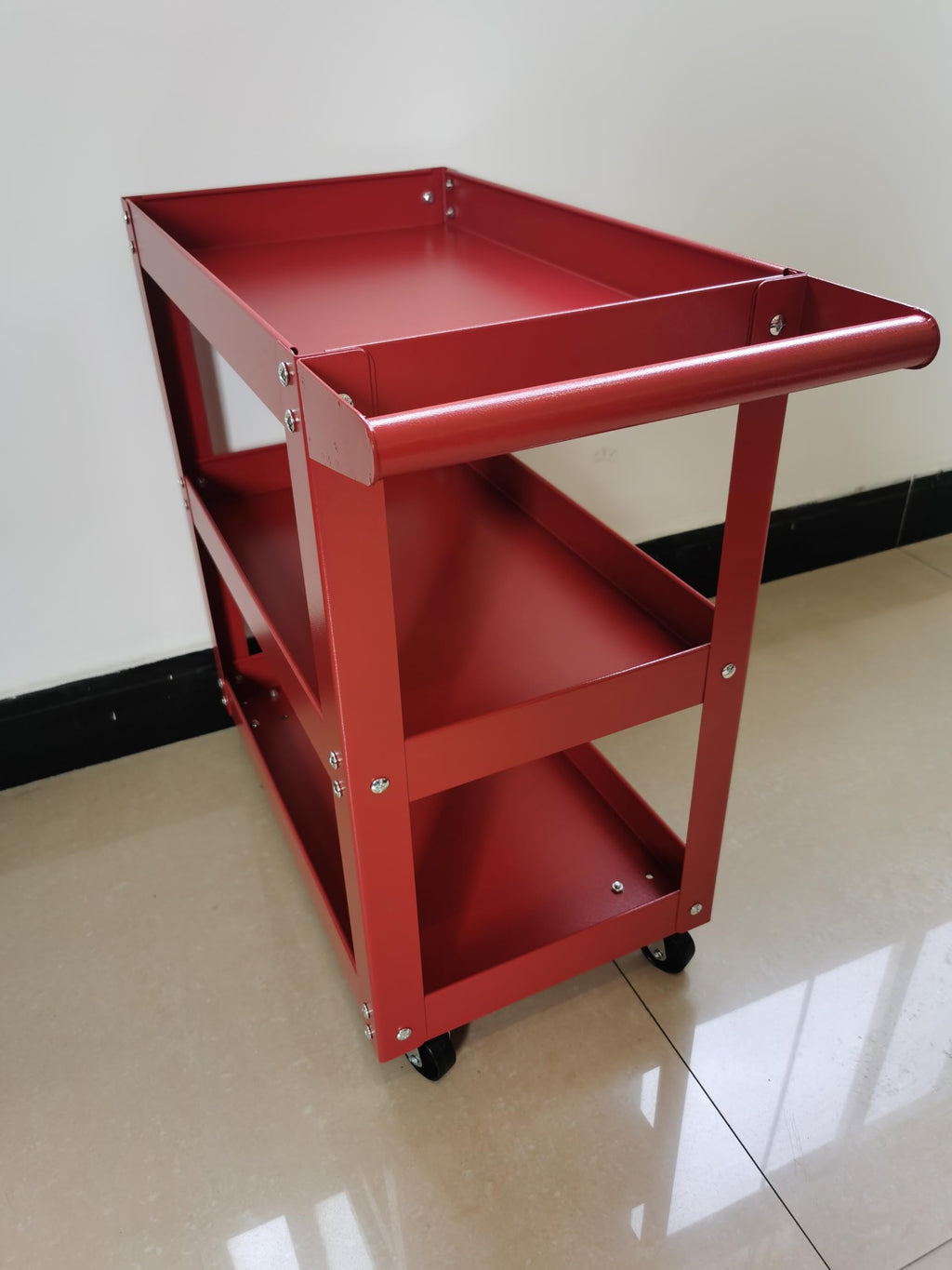 Seulement pour l'expédition sur Bill-Trois-Tier Cart rouge TT103RD