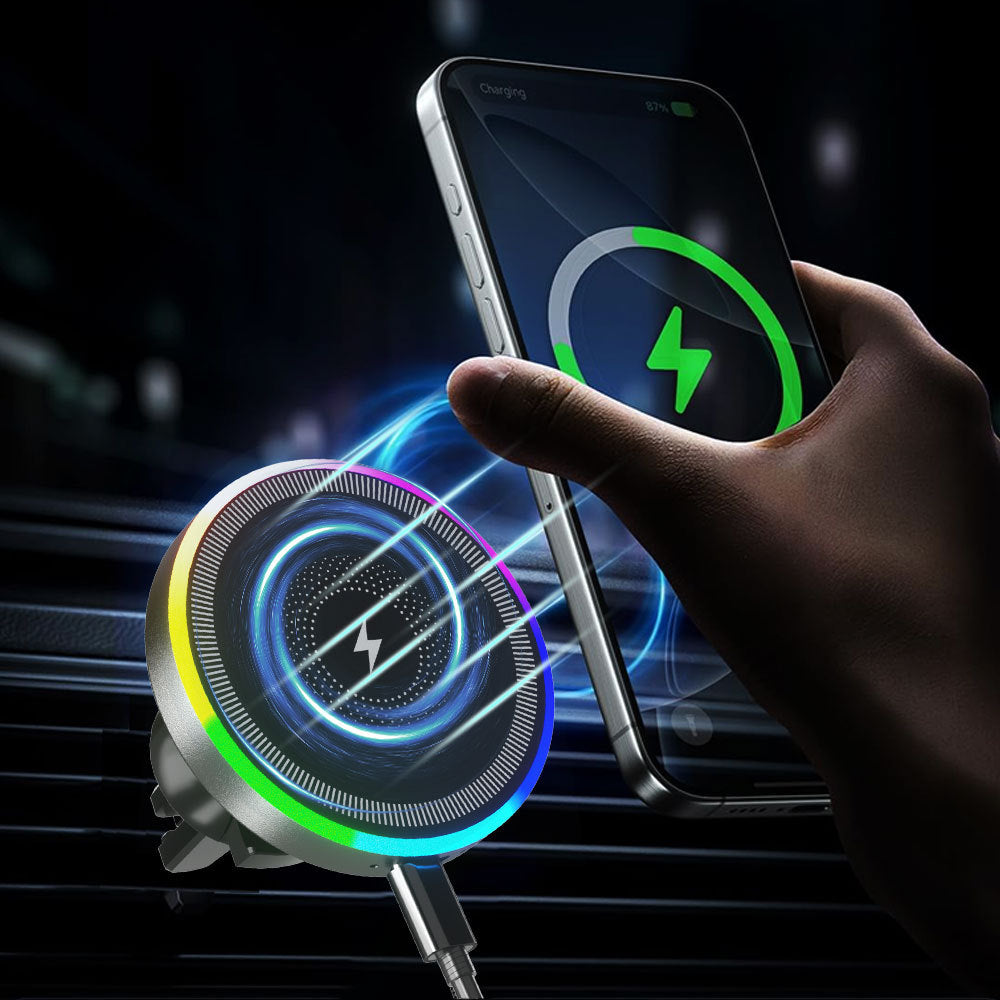 Chargeur de téléphone portable mini sans fil