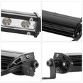 7in LED Light Bar Single Row Spot Lights 18W Ultra mince lumière de travail droite pour Tr