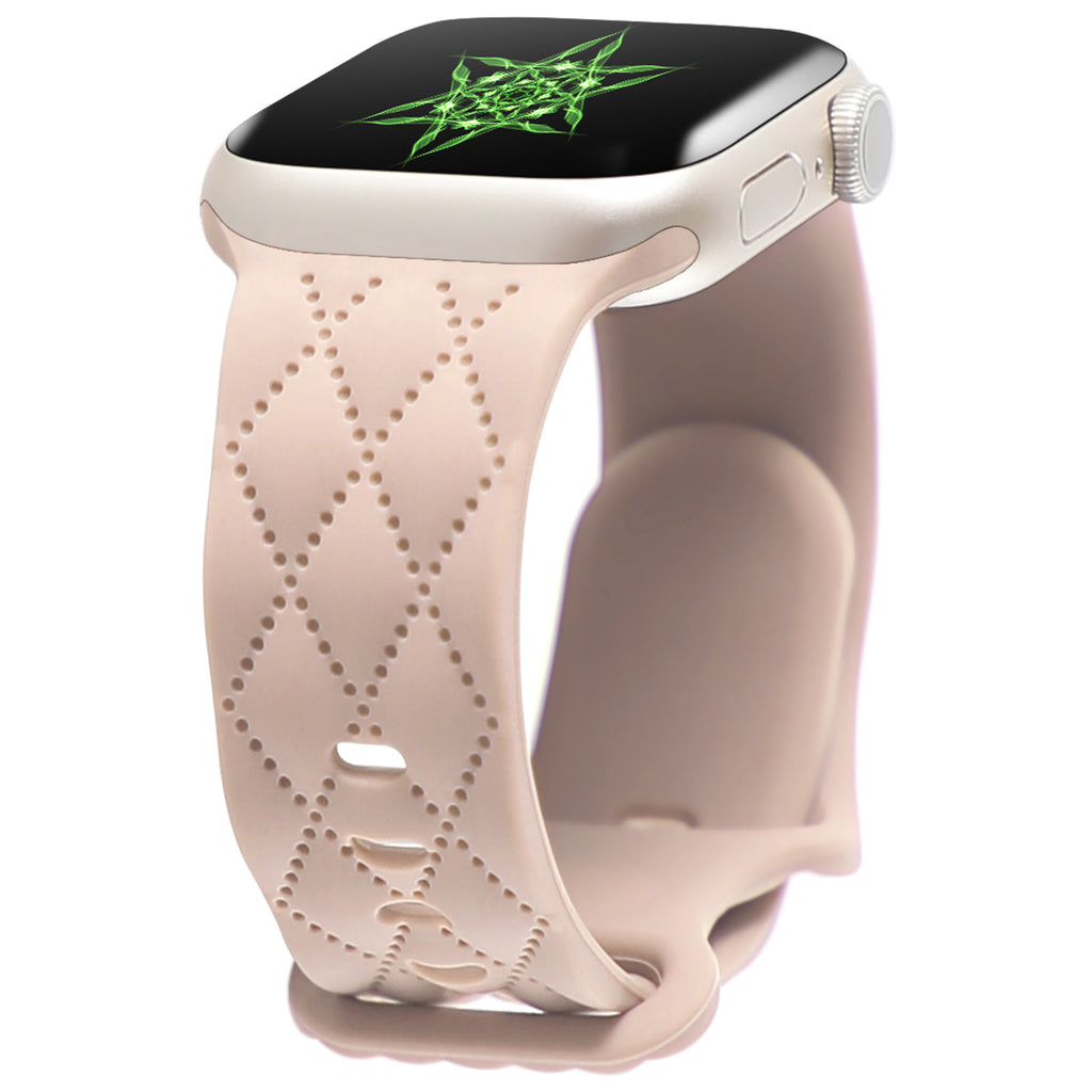 Pour Watch S9 Texture IwatchS8ULTRAL Bracelet de boucle de papillon en silicone