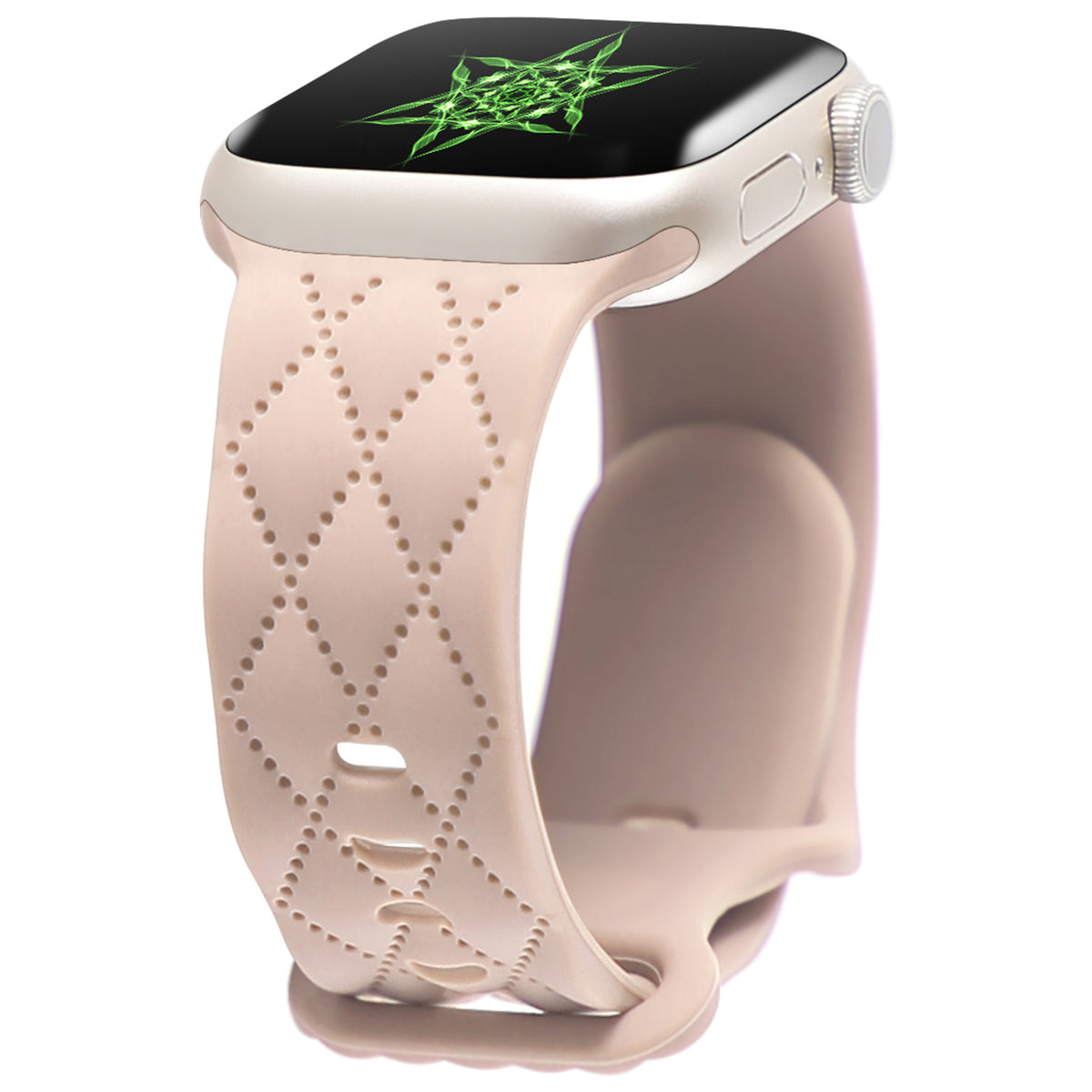Pour Watch S9 Texture IwatchS8ULTRAL Bracelet de boucle de papillon en silicone