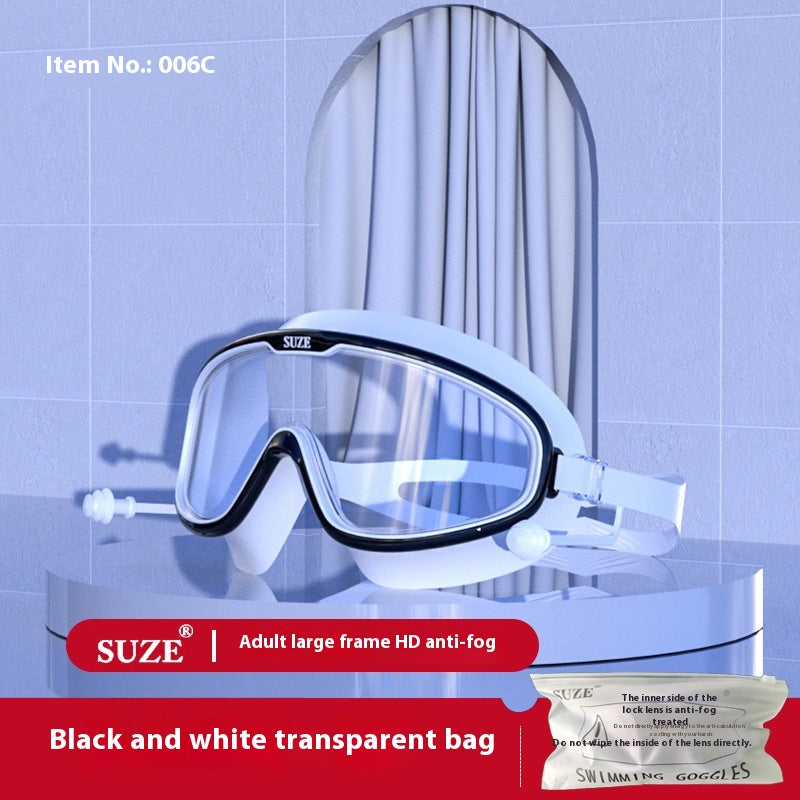 Verres étanches anti-buée Gants de natation électroplaçants