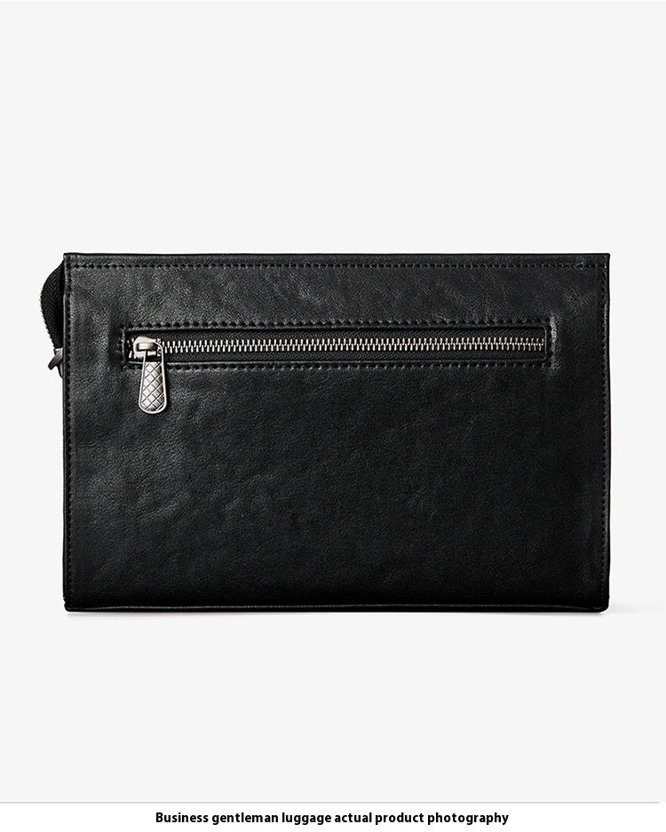 Mode homme sac de messager en cuir personnalisé