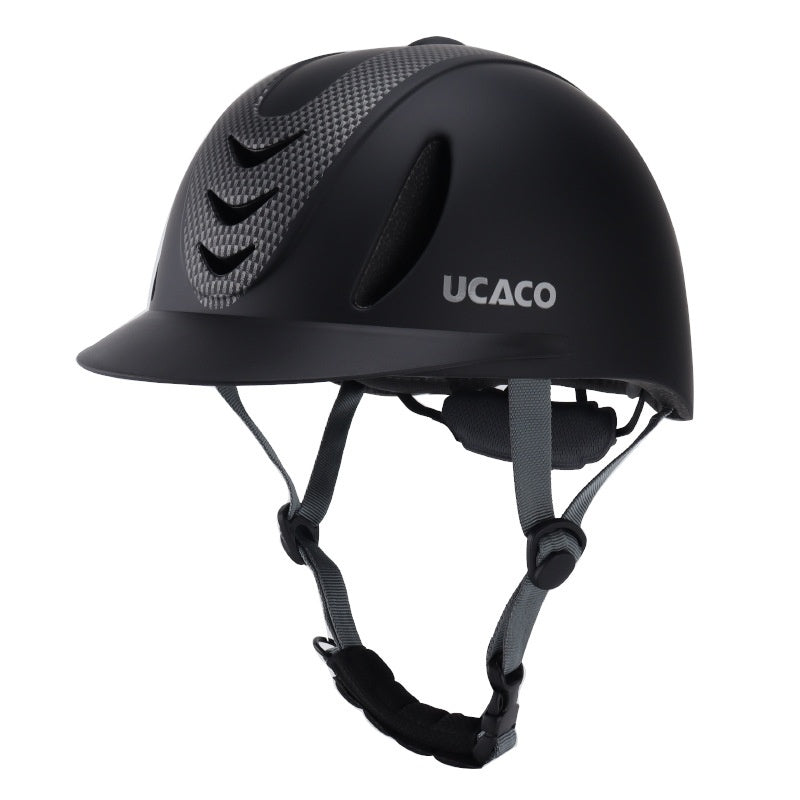 Riding Sports Chapeau respirant Adultes et enfants Protection équestre Casque Équitation S