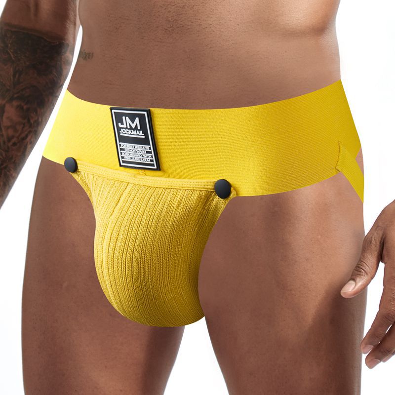 Thong sexy pour hommes respirant chaud