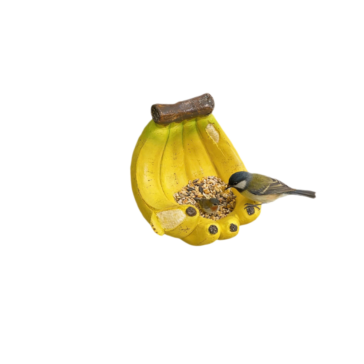 Creative banana resin food
