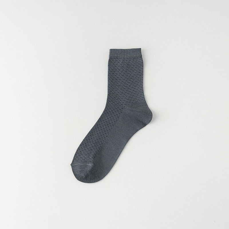 Breathable Sweat-Absorbent Hommes Stocks d'affaires