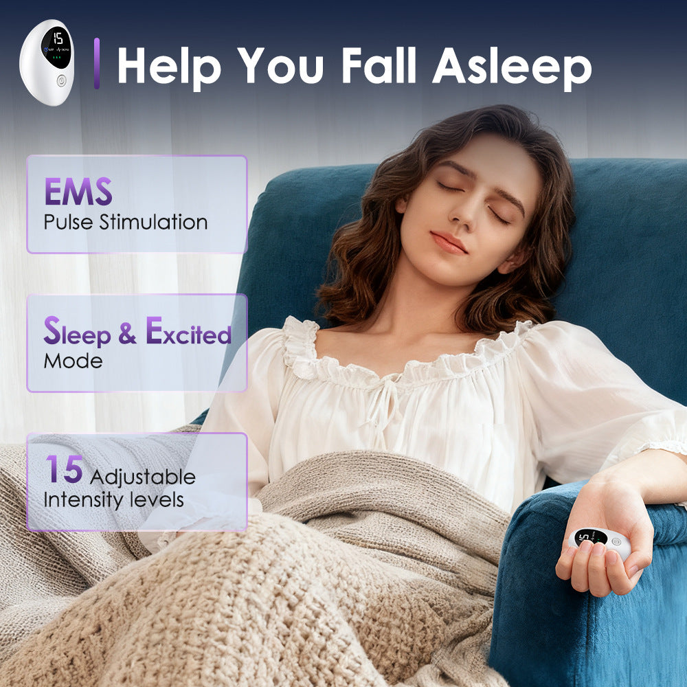 Multifunctional Portable EMS Microcurrent Handheld Sleep Device