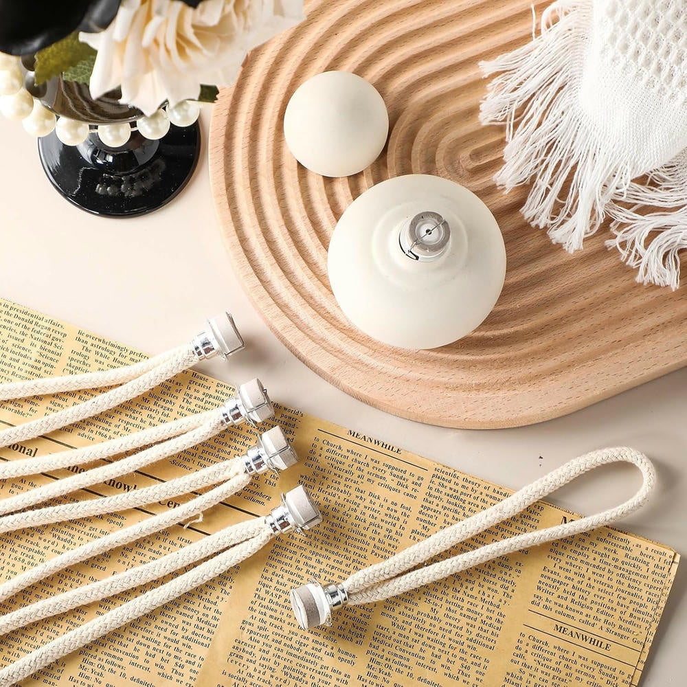 Ensemble de 2 Wicks de lampe parfumée pour la pièce aromatique et la décoration à la maison — Accessoires de partie
