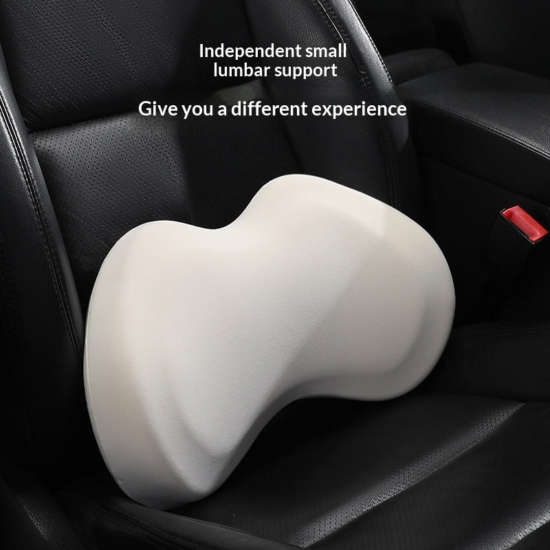 Car Seat Lumbar Support Cushion Split Set