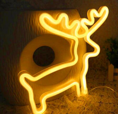 Lumière LED au néon