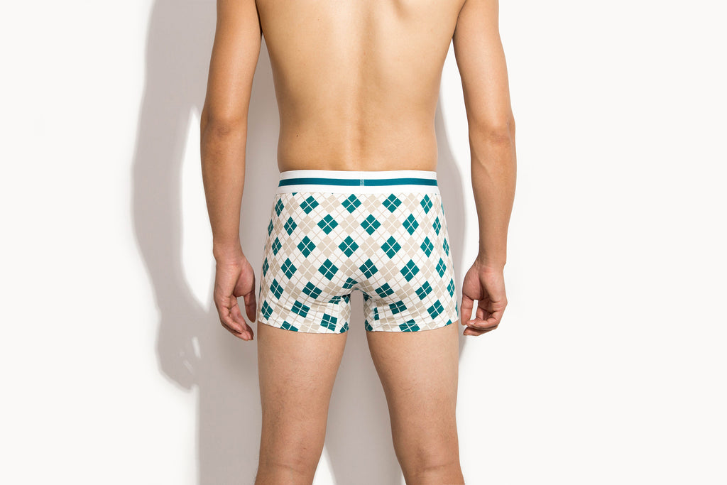 Boxer en coton pour hommes