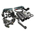 Accessoires de modification de moto Couverture de frein noir