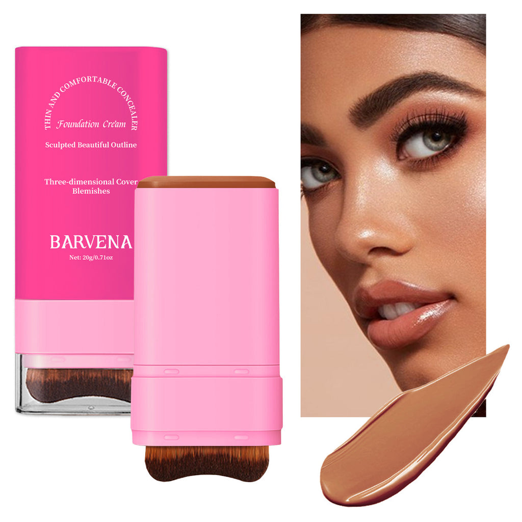 20g Eraser Foundation Stick avec pinceau pour éclaircir la peau