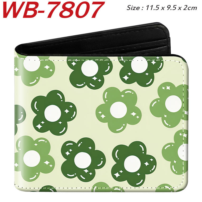 Wallet à thème floral