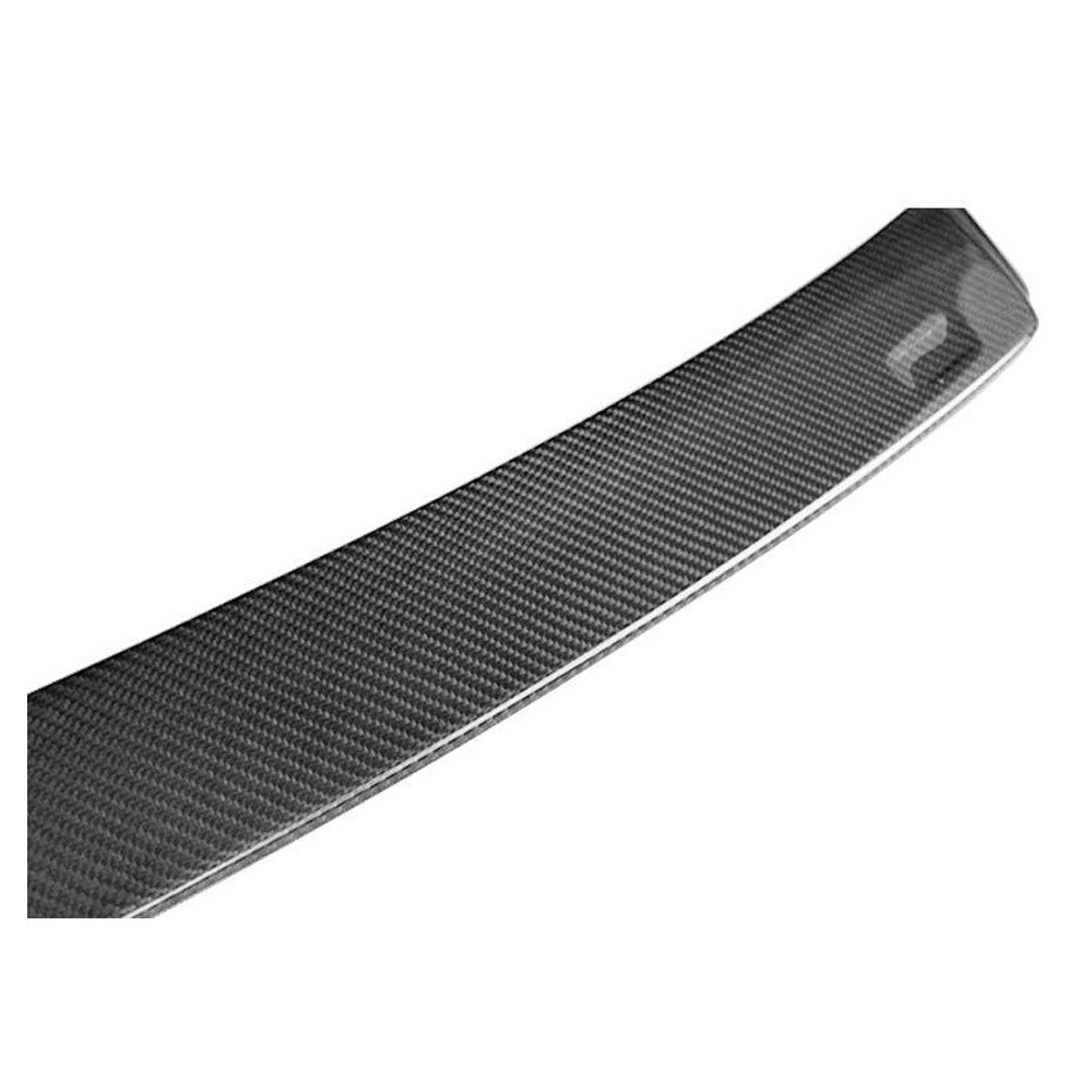 Convient 12-19 BMW Série 3 F30 F80 AC Style fibre de carbone porte-boue arrière aile à lèvres