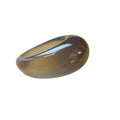 Vieux matériau de jade en couleur violette fumée