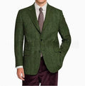 Veste de costume vintage texturé pour homme