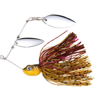 Paillettes composites rotatives Beard Guy SPINNER BAIT Lure Bait Tracteur de surface d'eau Basse Hoo