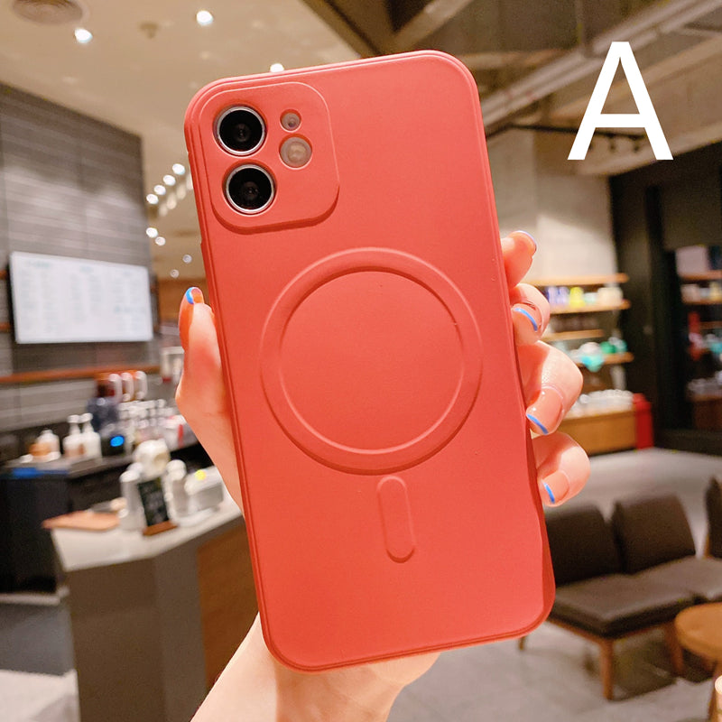 Compatible avec le boîtier à aspiration magnétique en silicone liquide