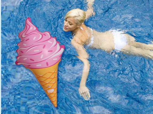 Jouet de natation