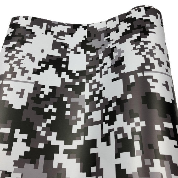 Car Corps Colorful Auto Film Camouflage Feuilles de film Stickers Graffiti Cartoon