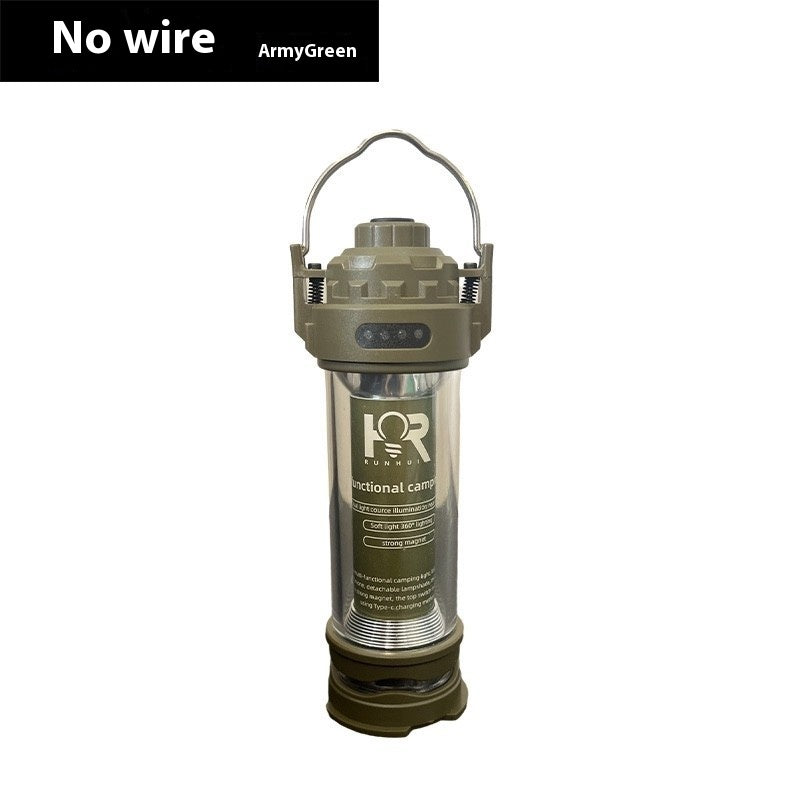 Extérieur RHX Tactical Camping Lantern Ambience Light