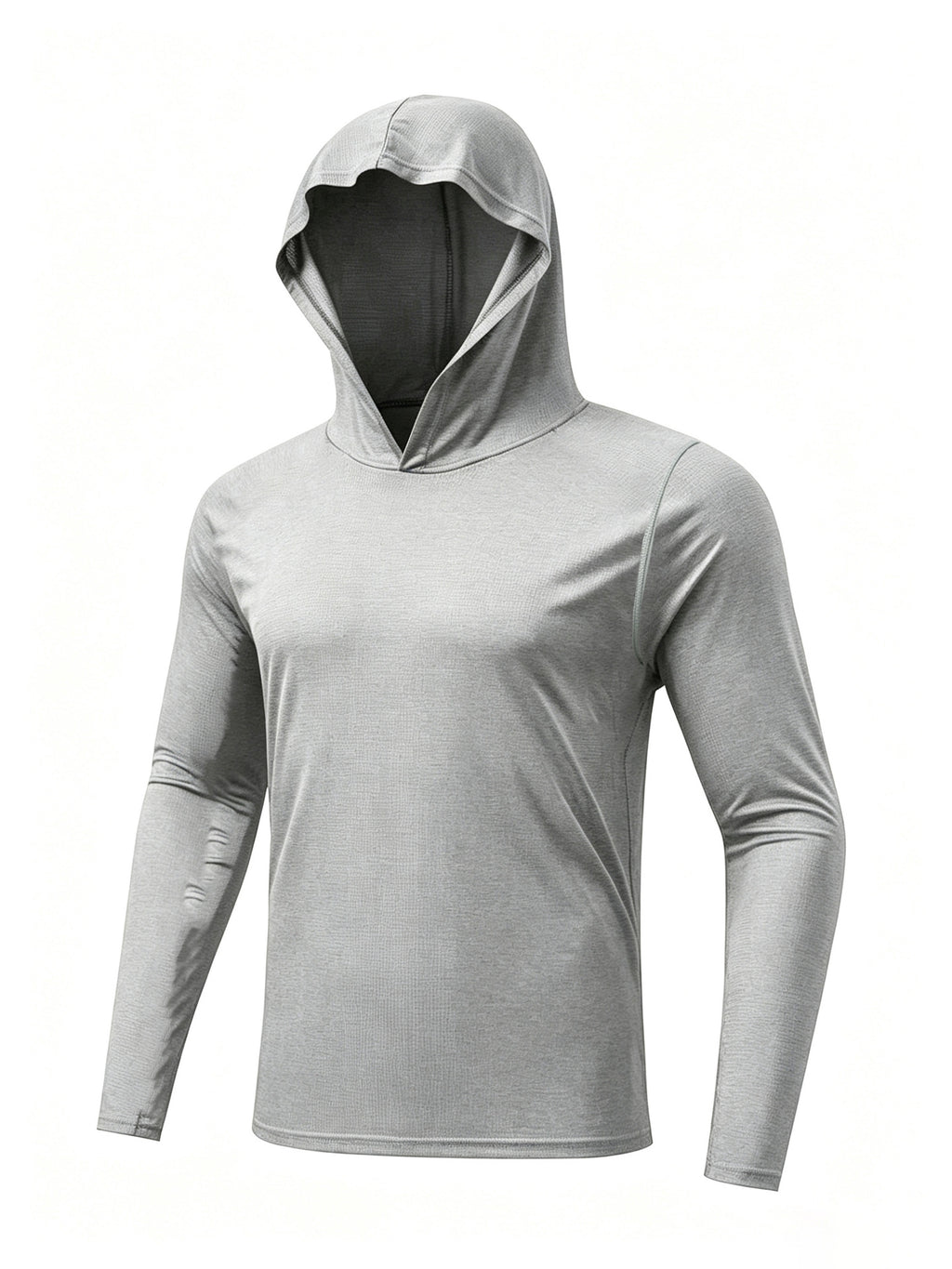 Élégante combinaison de protection solaire à manches longues à capuchon pour hommes et femmes