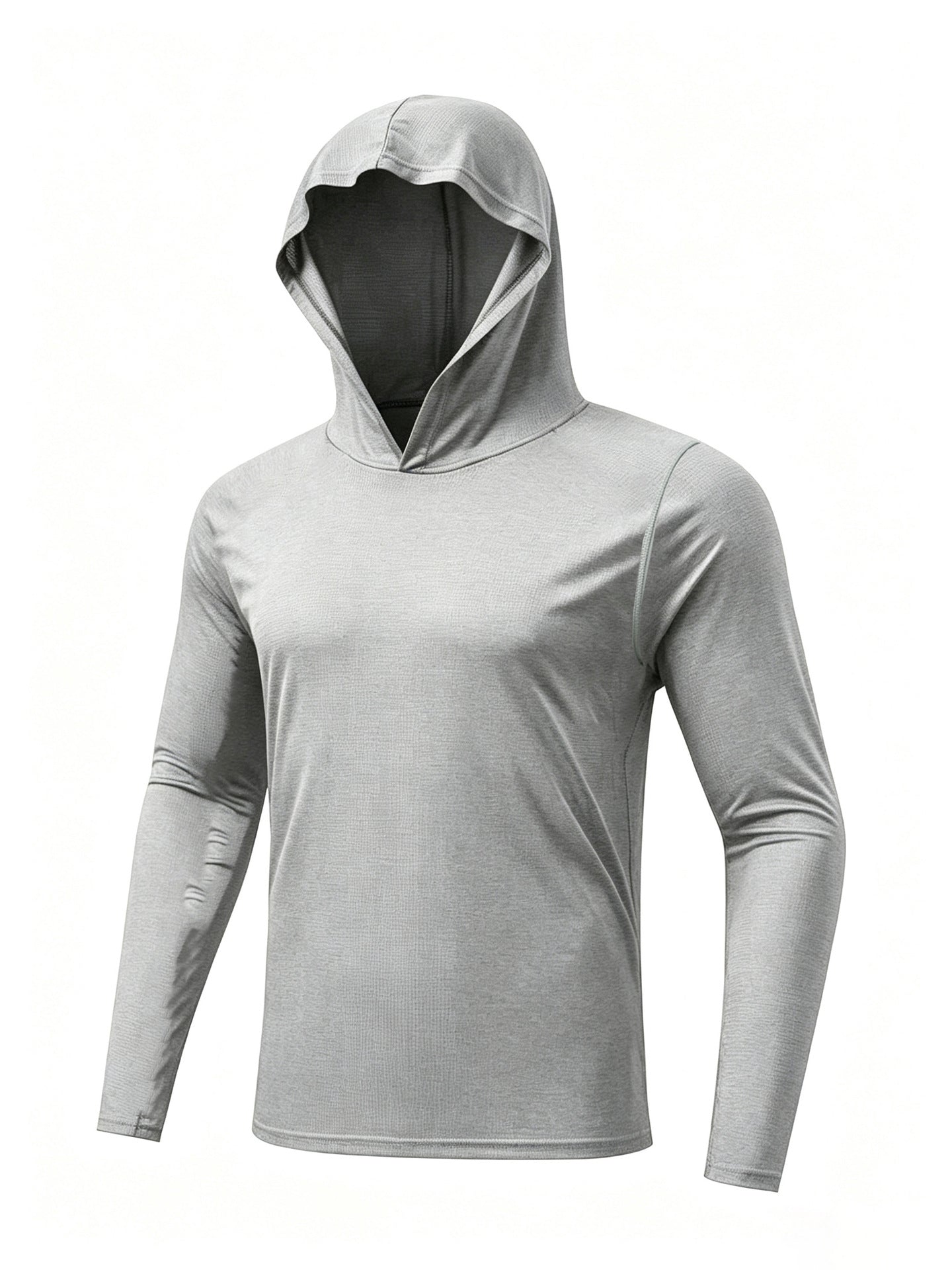 Élégante combinaison de protection solaire à manches longues à capuchon pour hommes et femmes