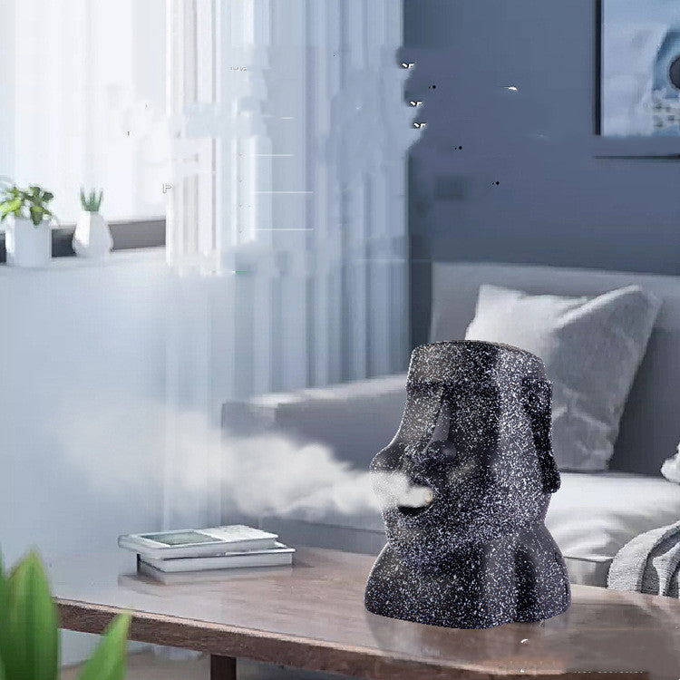 Portrait Pierre USB calme Humidificateur rétro Ornement