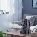 Portrait Pierre USB calme Humidificateur rétro Ornement