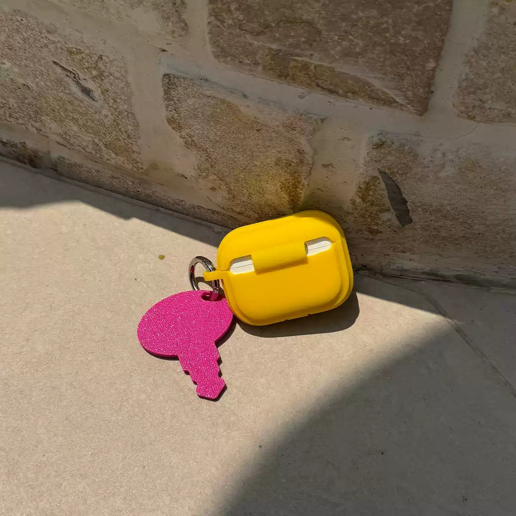 Boîtier d'écouteur en silicone liquide couleur Candy renforcé par la dopamine