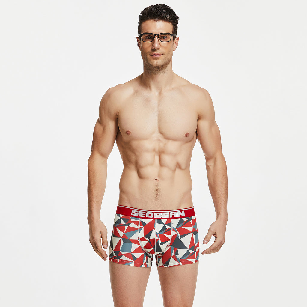 Modèle de géométrie de mode U Convex Boxers