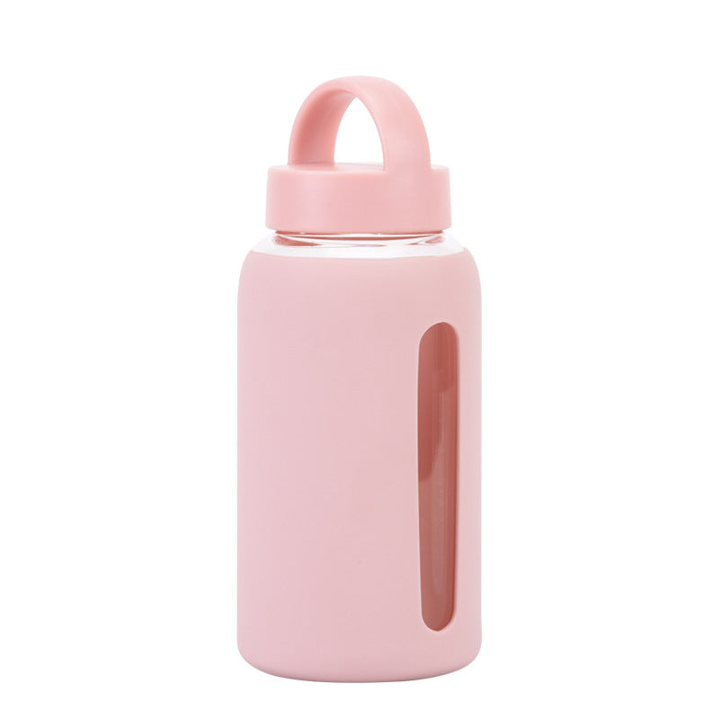 Coupe d'eau en silicone en verre