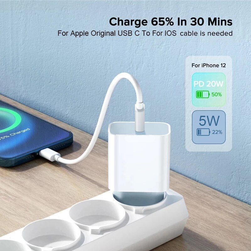 20W Mobile PD Chargeur Type-c Interface