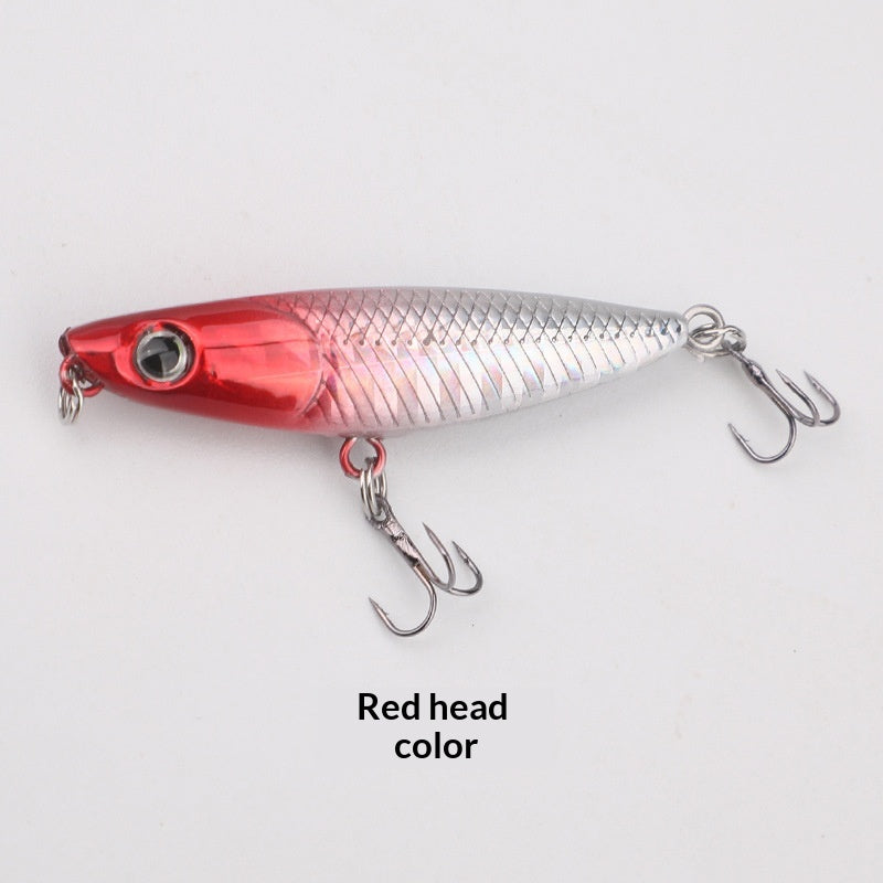 Zigzag chien micro lure pour la pêche à la lure