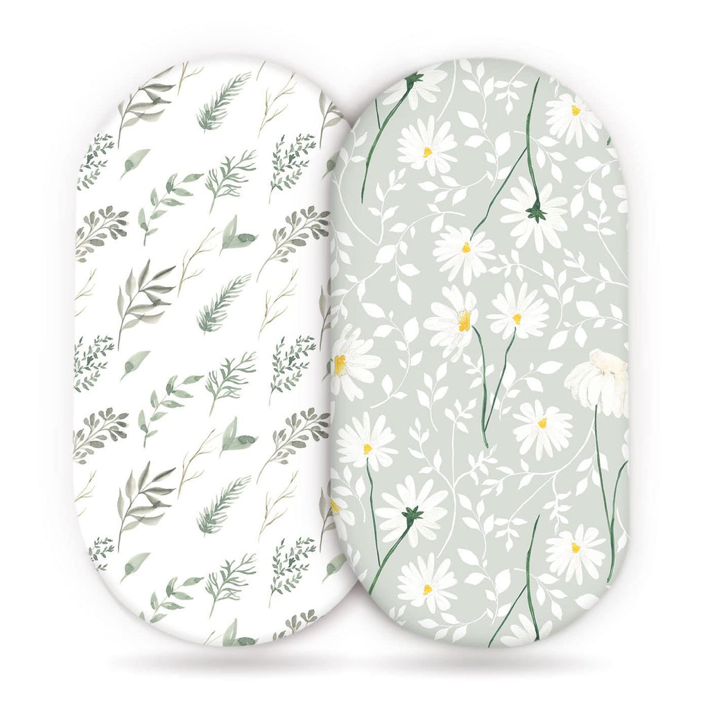 Baby Cradle Fixed Sheet Elastic Printing Table de soins pour bébé changement de couverture
