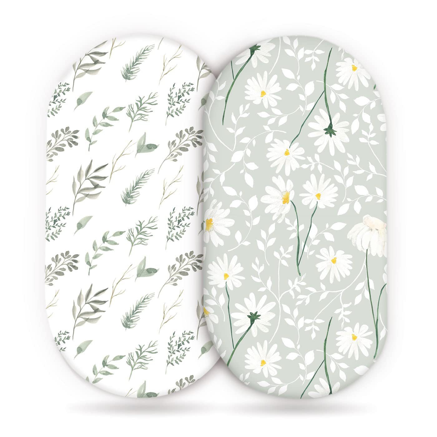 Baby Cradle Fixed Sheet Elastic Printing Table de soins pour bébé changement de couverture