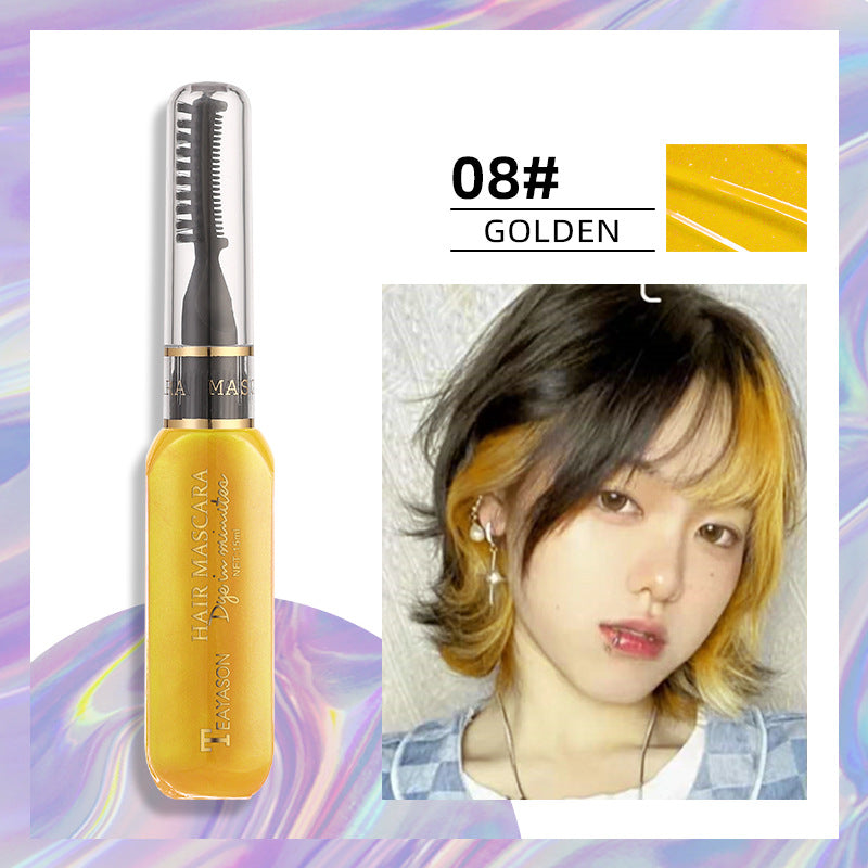 COULEUR TEMPORAIRE DE CHARBON WAX PEN