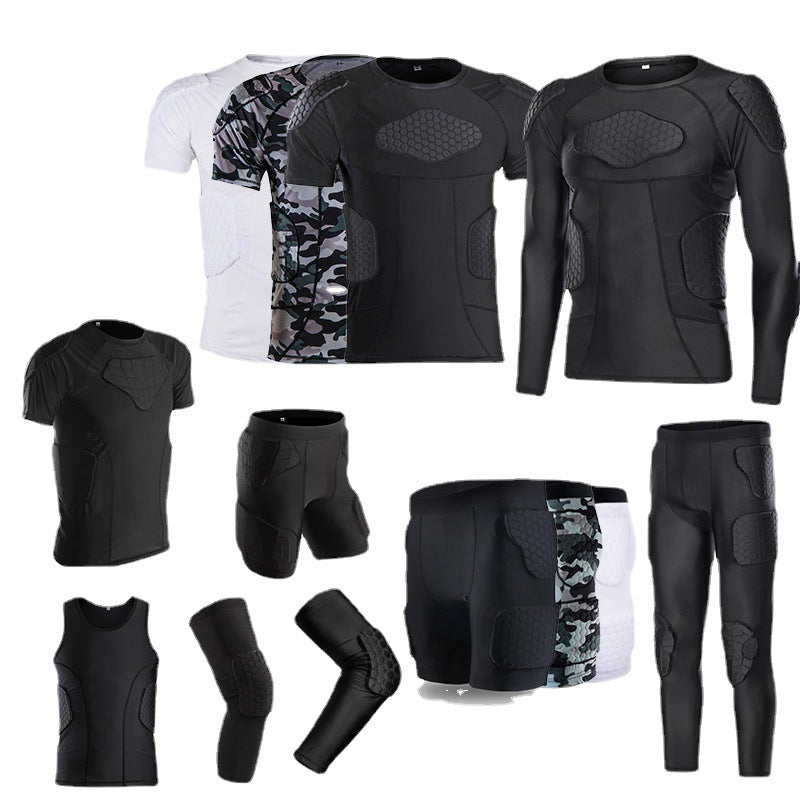 Équipement d'entraînement de football anticollision Olive Jersey
