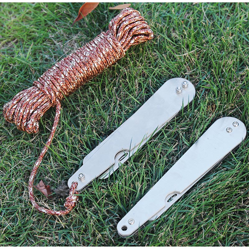 Cutter d'herbe pliable en acier inoxydable