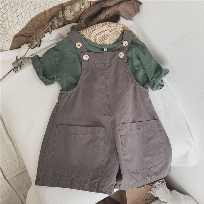 Short pour bébé occasionnel et enfant en suspens