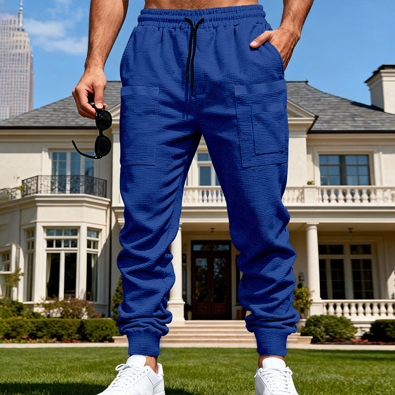 Pantalons respirants occasionnels pour hommes