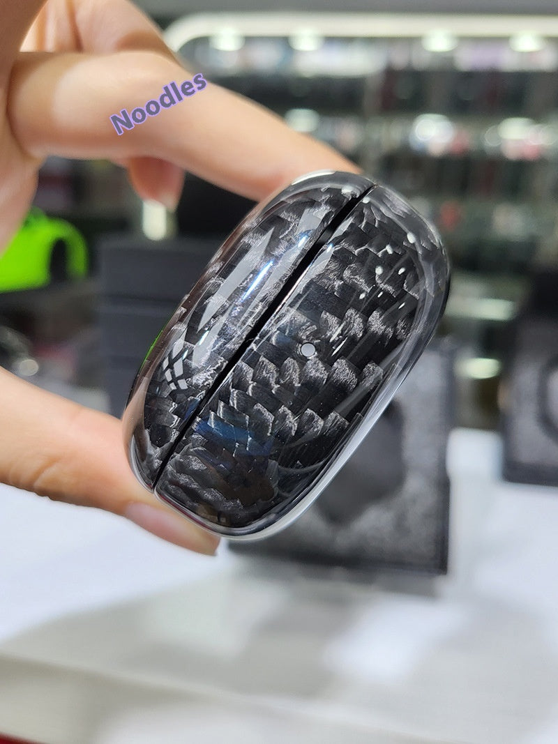 Casque Bluetooth Étui de protection en fibre de carbone ultra-mince ultra-léger