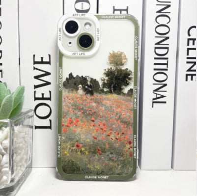 Peinture à l'huile créative Anti Drop Phone Case