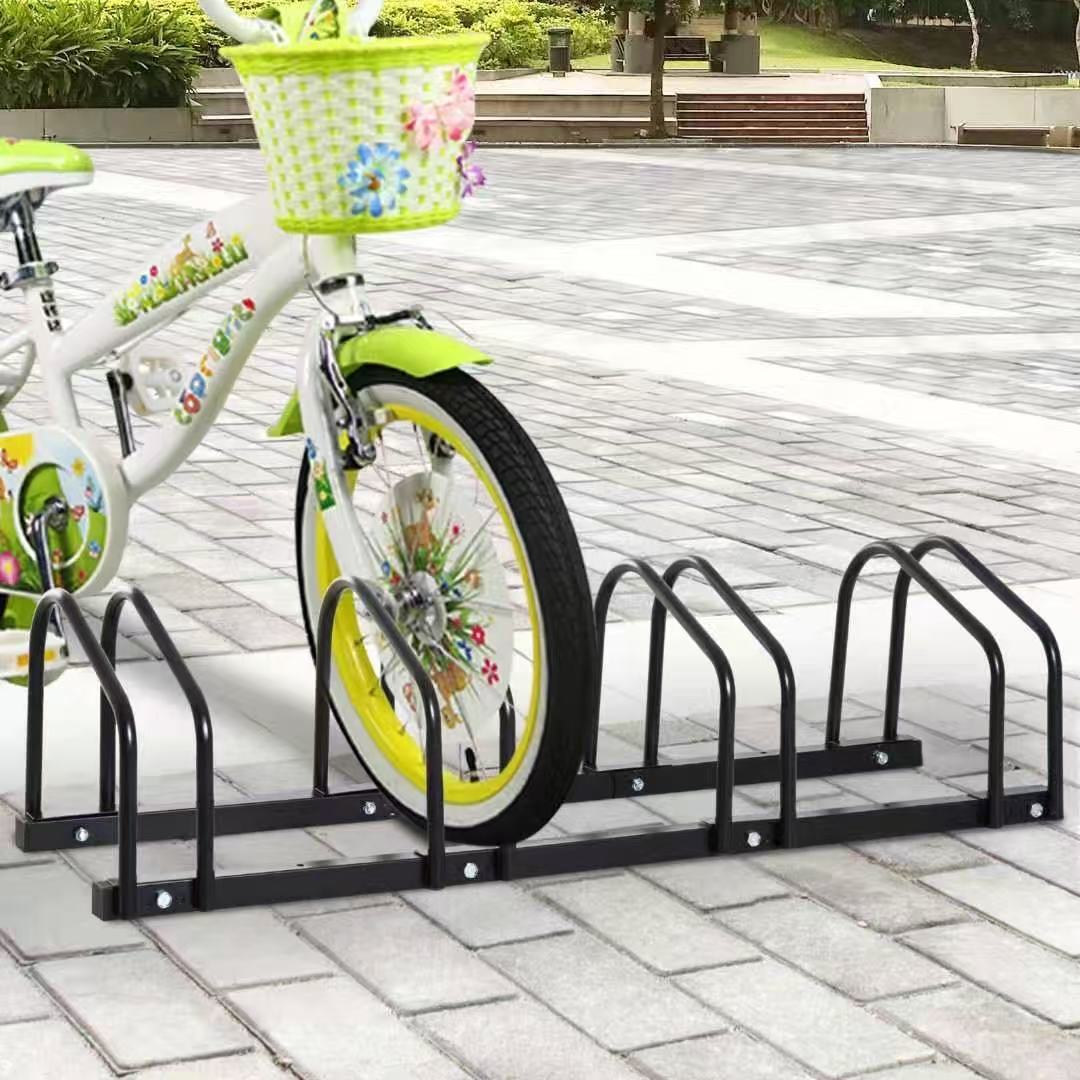 Vélo de stationnement de carte Split