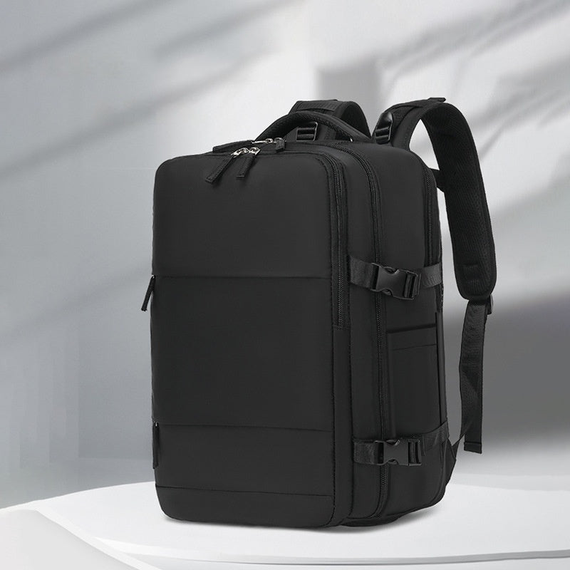 Sac à dos polyvalent pour hommes et femmes de couleur pure