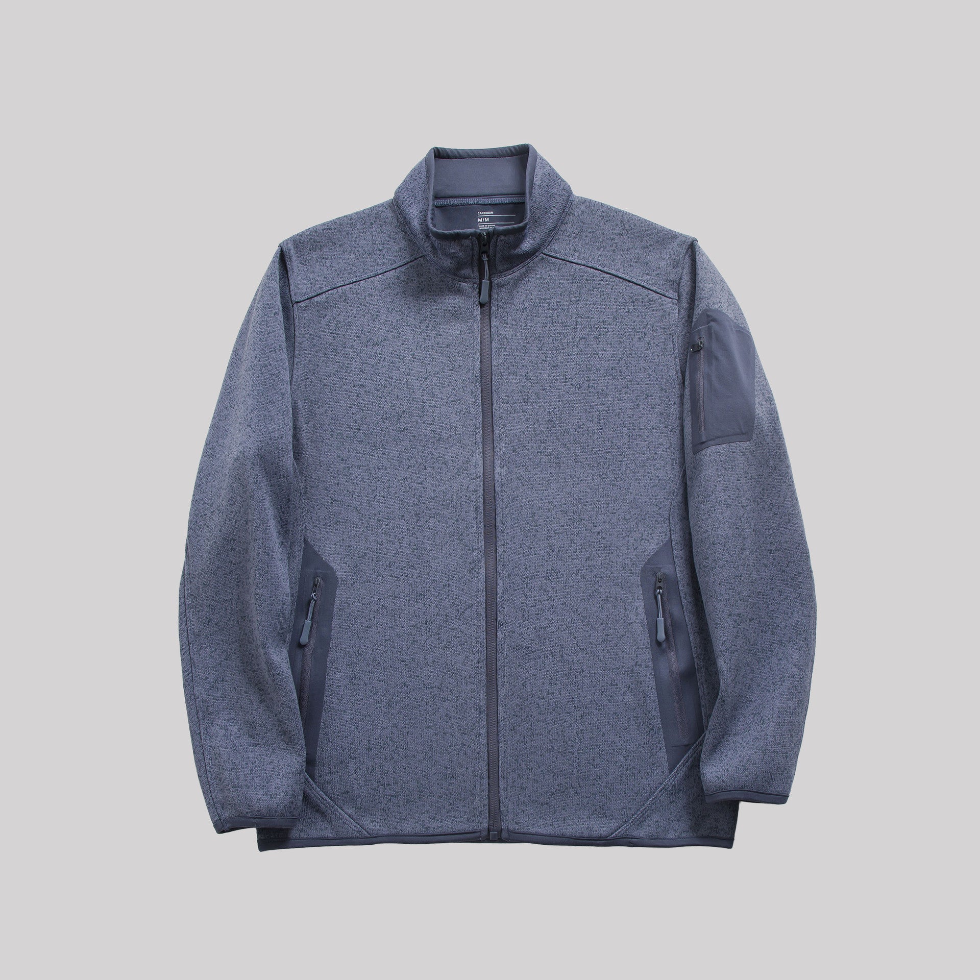 Manteau de cardigan rembourré de loisir