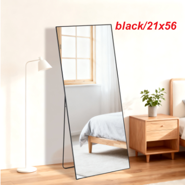 Rectangle Miroir pleine longueur
